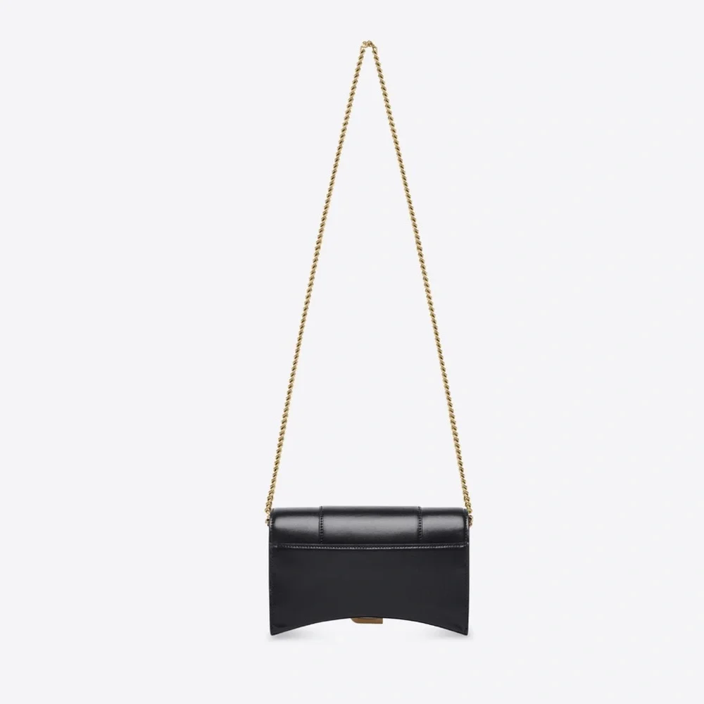 Balenciaga Hourglass Wallet On Chain - Picture 6 of 7